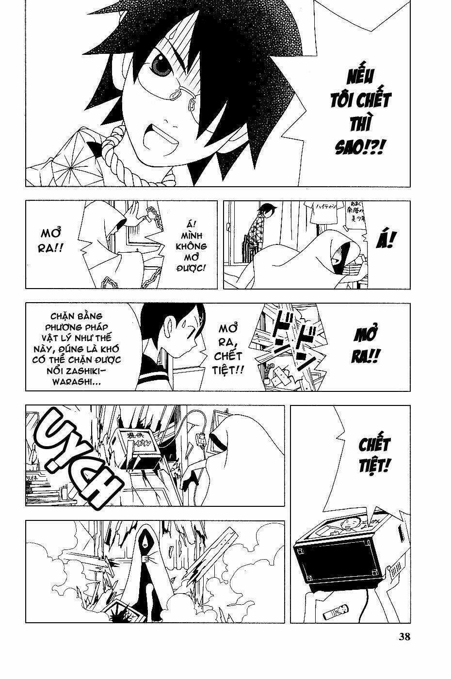 Sayounara, Zetsubou-Sensei Chapter 3 trang 9