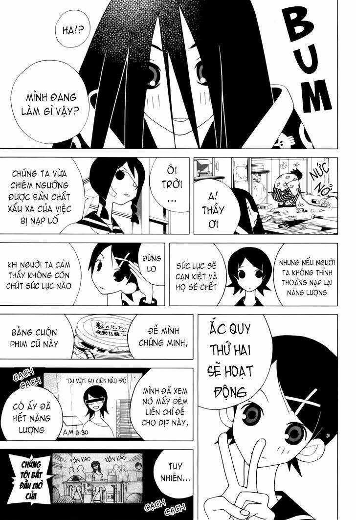Sayounara, Zetsubou-Sensei Chapter 89 trang 10