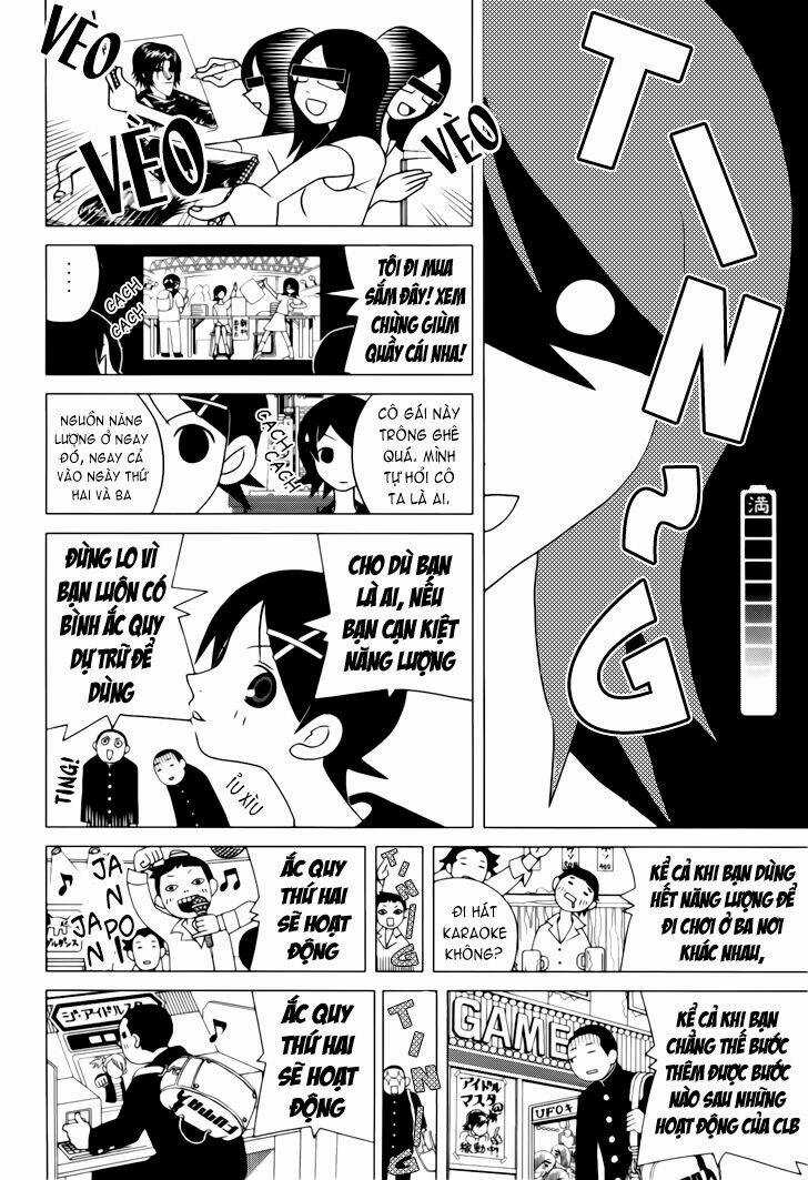 Sayounara, Zetsubou-Sensei Chapter 89 trang 11