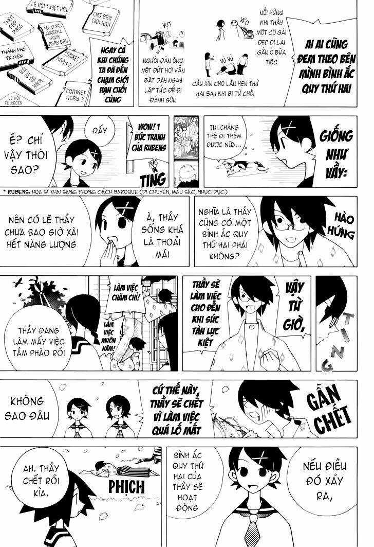 Sayounara, Zetsubou-Sensei Chapter 89 trang 12