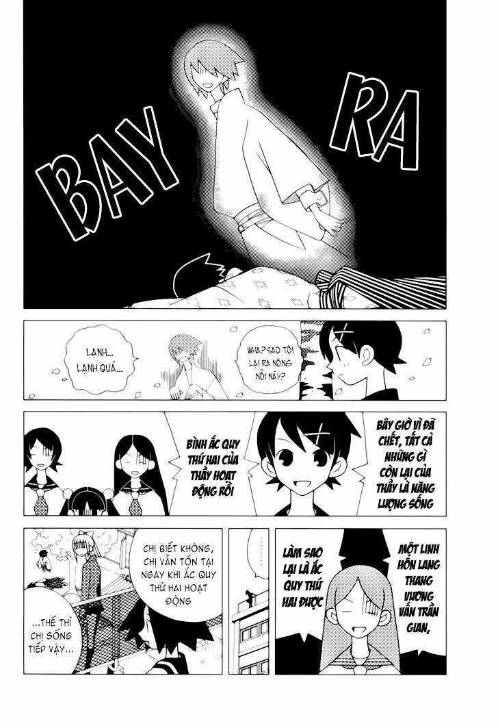 Sayounara, Zetsubou-Sensei Chapter 89 trang 13