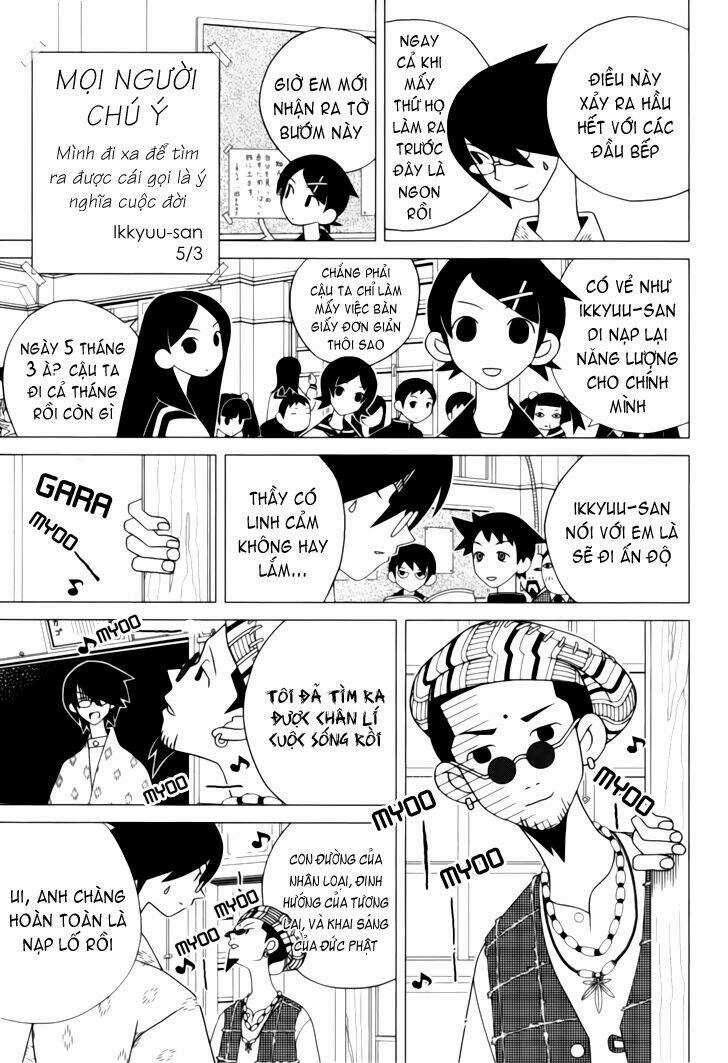 Sayounara, Zetsubou-Sensei Chapter 89 trang 6