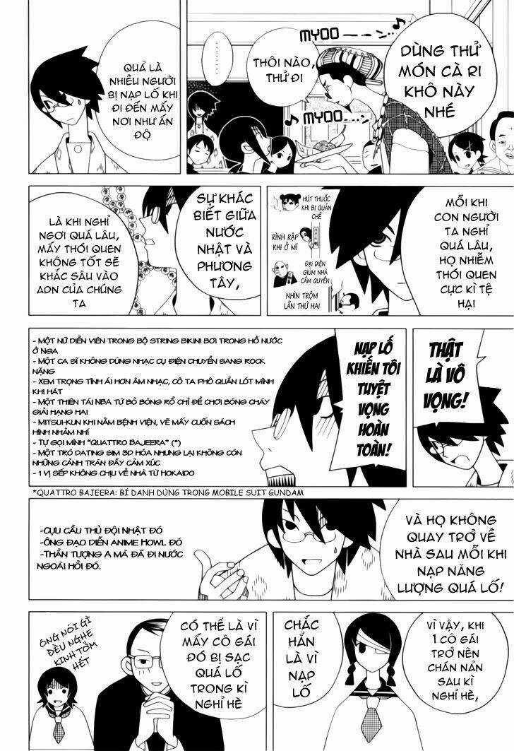 Sayounara, Zetsubou-Sensei Chapter 89 trang 7