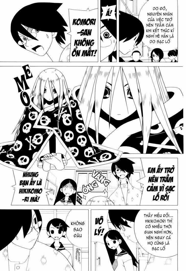 Sayounara, Zetsubou-Sensei Chapter 89 trang 8