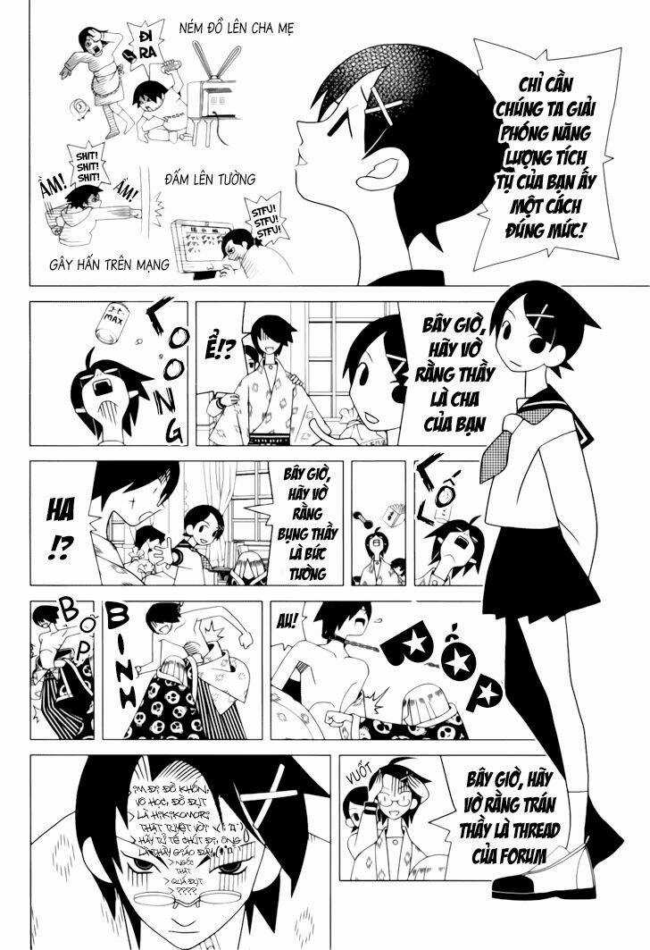 Sayounara, Zetsubou-Sensei Chapter 89 trang 9