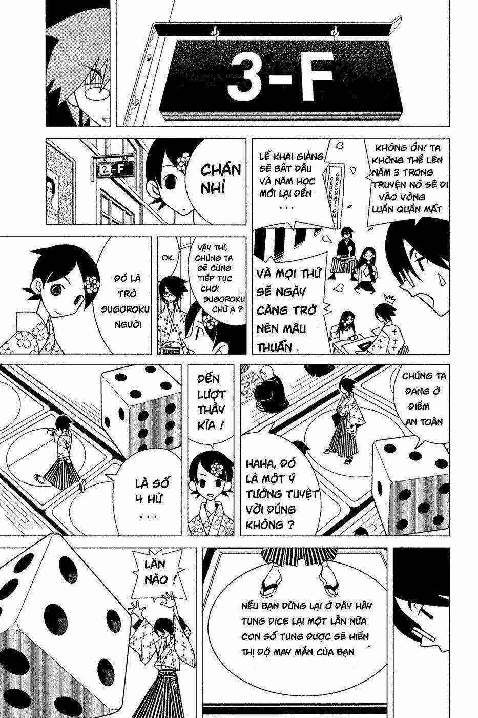 Sayounara, Zetsubou-Sensei Chapter 91 trang 11