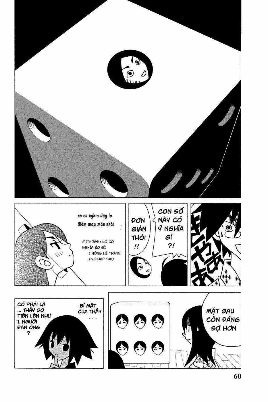 Sayounara, Zetsubou-Sensei Chapter 91 trang 12
