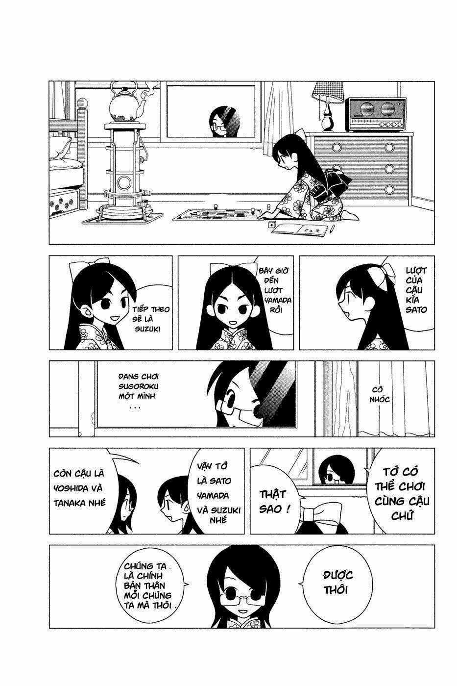 Sayounara, Zetsubou-Sensei Chapter 91 trang 13