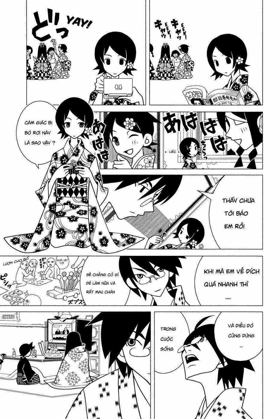 Sayounara, Zetsubou-Sensei Chapter 91 trang 2