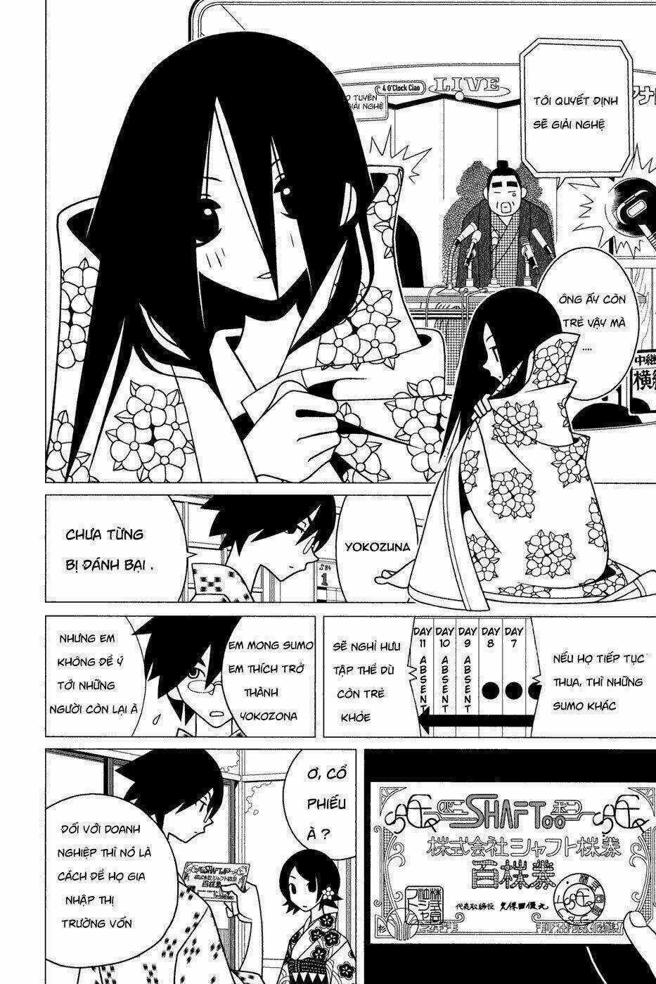 Sayounara, Zetsubou-Sensei Chapter 91 trang 4