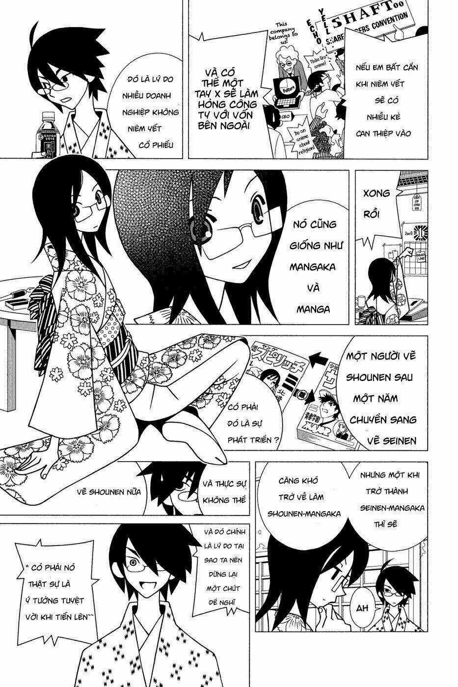 Sayounara, Zetsubou-Sensei Chapter 91 trang 5