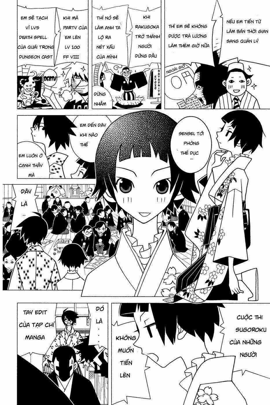 Sayounara, Zetsubou-Sensei Chapter 91 trang 6