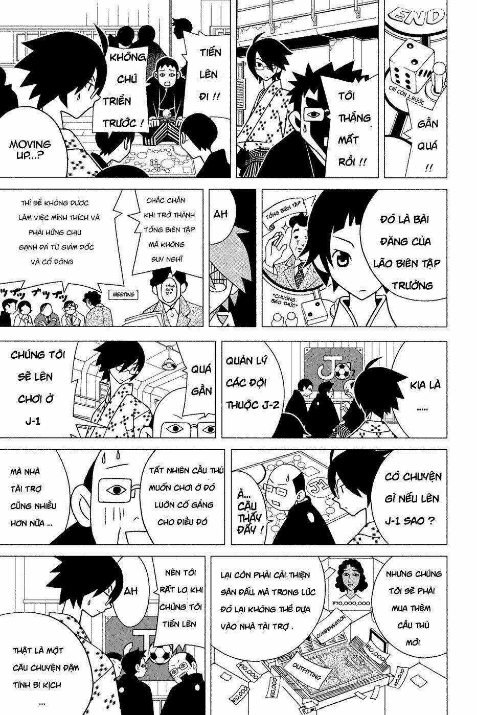 Sayounara, Zetsubou-Sensei Chapter 91 trang 7