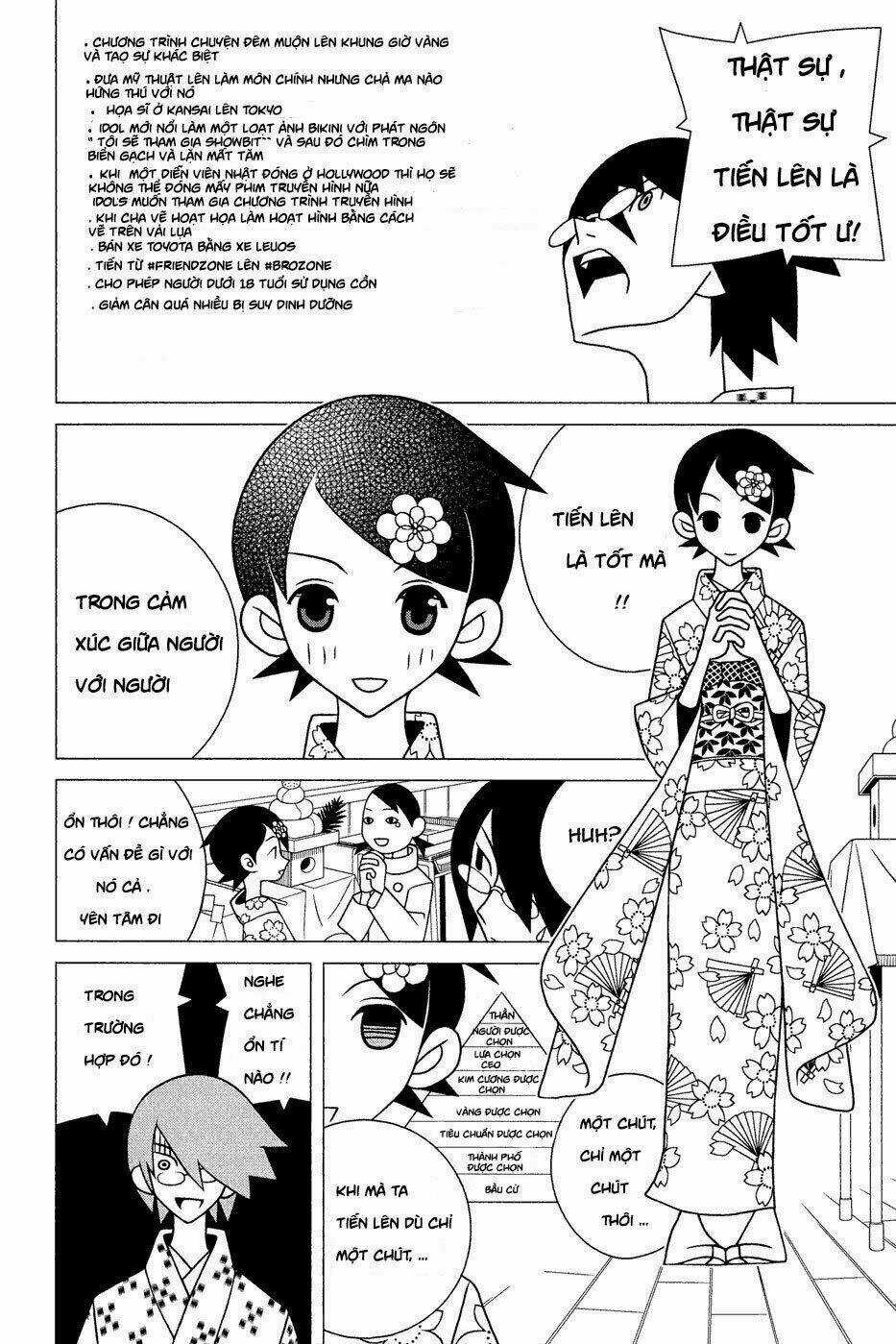 Sayounara, Zetsubou-Sensei Chapter 91 trang 8