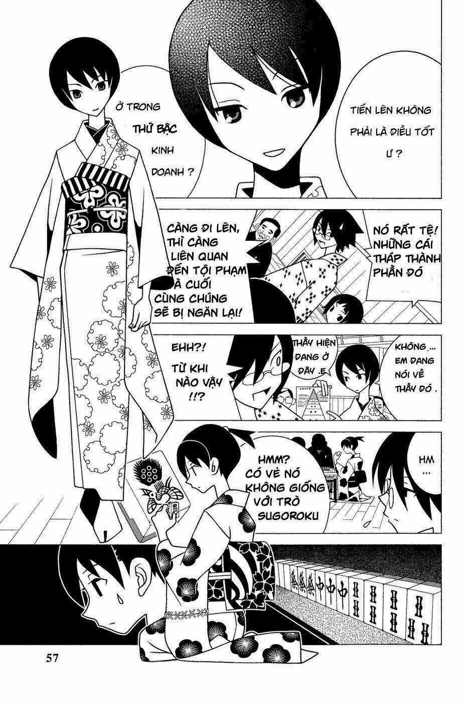 Sayounara, Zetsubou-Sensei Chapter 91 trang 9