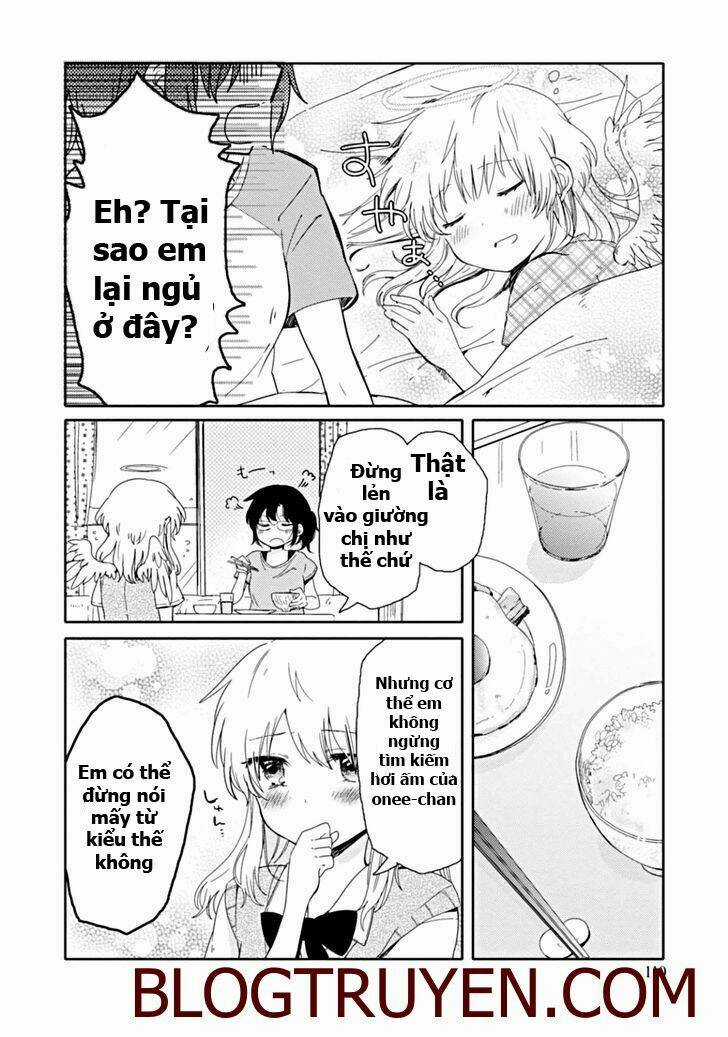 Sayuri-San No Imouto Wa Tenshi Chapter 4 trang 11