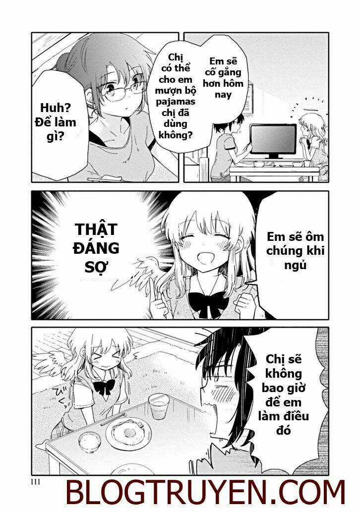Sayuri-San No Imouto Wa Tenshi Chapter 4 trang 12