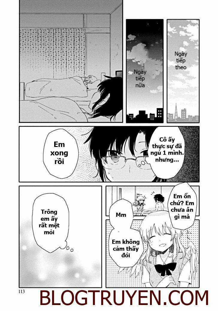 Sayuri-San No Imouto Wa Tenshi Chapter 4 trang 14