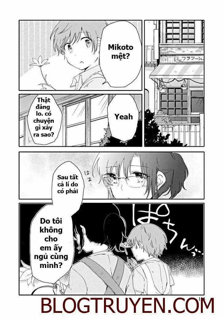 Sayuri-San No Imouto Wa Tenshi Chapter 4 trang 15