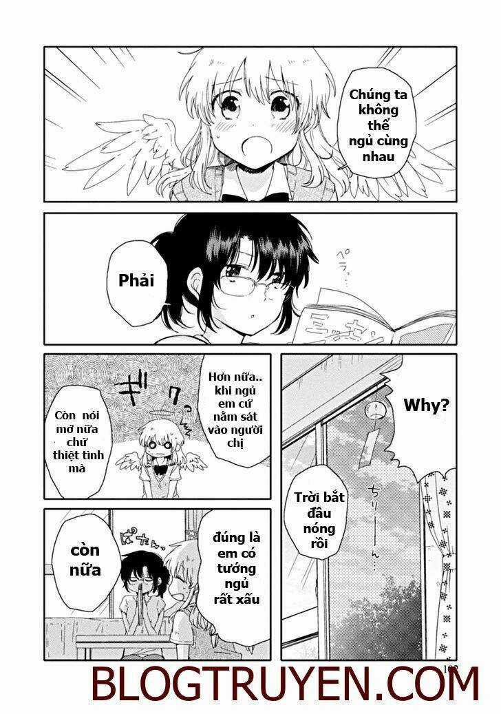 Sayuri-San No Imouto Wa Tenshi Chapter 4 trang 3