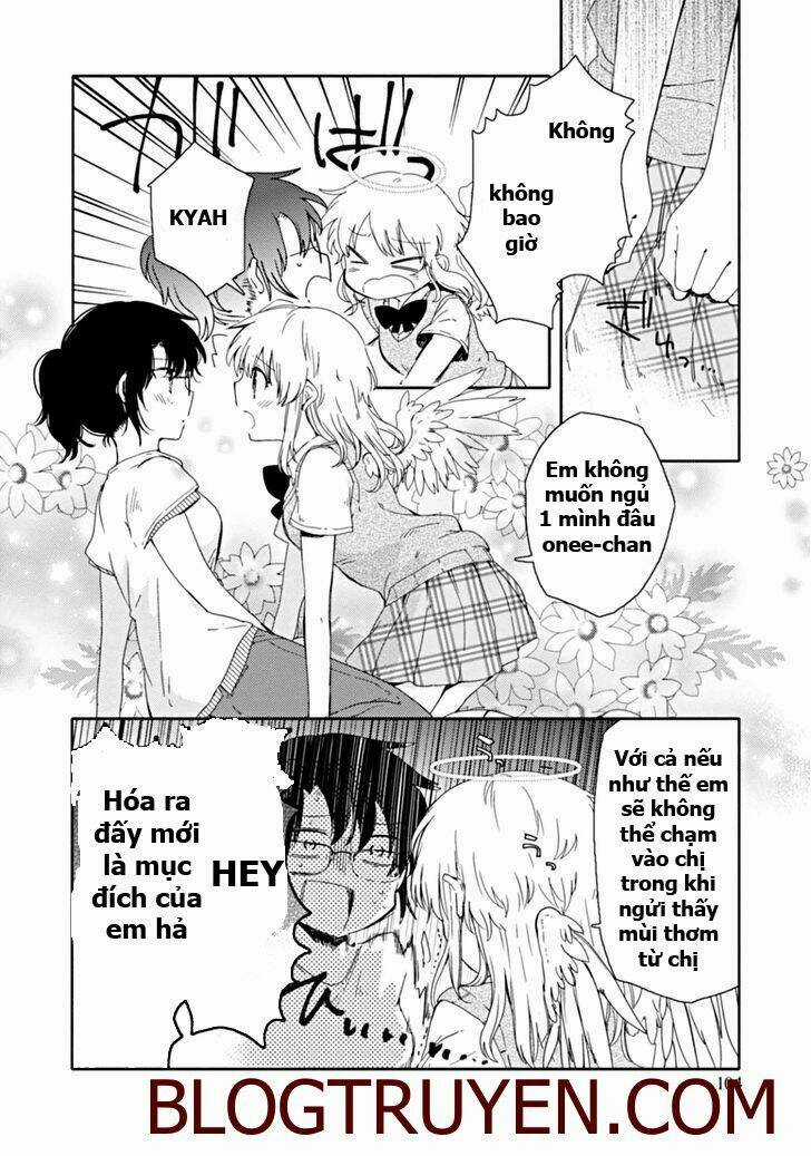 Sayuri-San No Imouto Wa Tenshi Chapter 4 trang 5