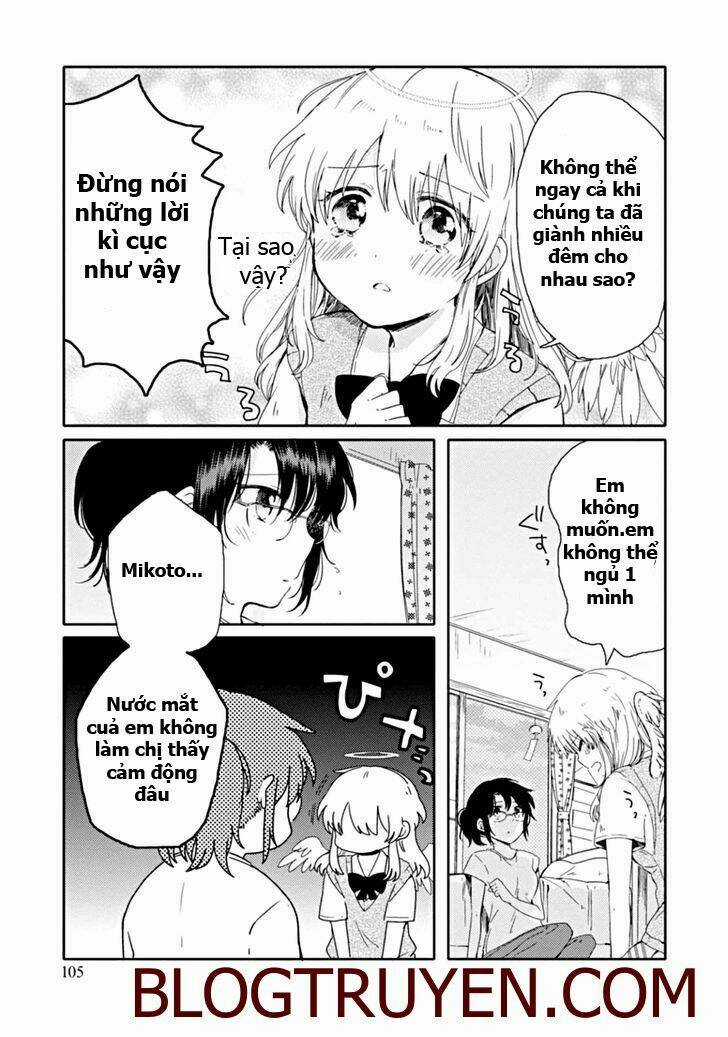Sayuri-San No Imouto Wa Tenshi Chapter 4 trang 6