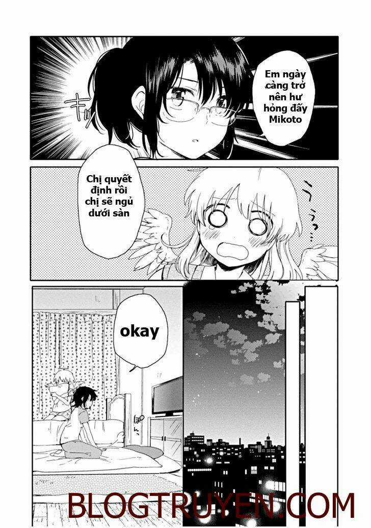 Sayuri-San No Imouto Wa Tenshi Chapter 4 trang 7