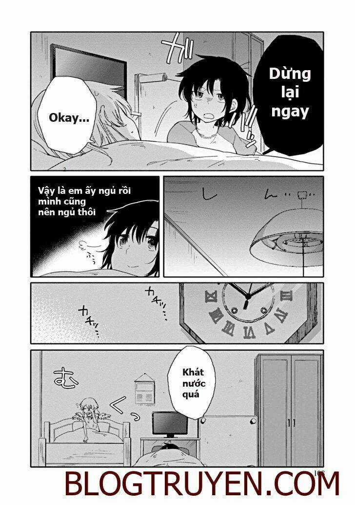 Sayuri-San No Imouto Wa Tenshi Chapter 4 trang 9
