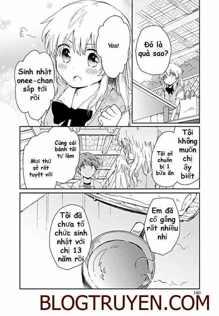 Sayuri-San No Imouto Wa Tenshi Chapter 5 trang 11