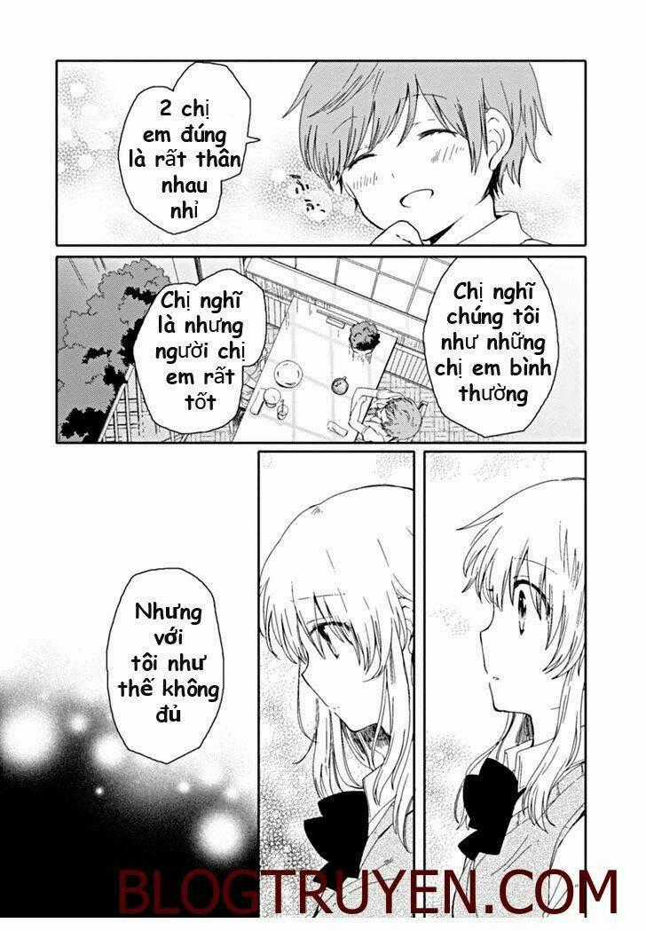 Sayuri-San No Imouto Wa Tenshi Chapter 5 trang 12