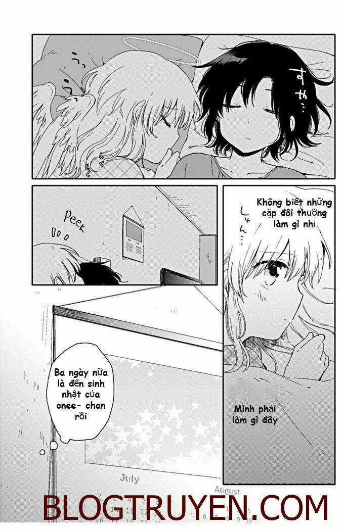 Sayuri-San No Imouto Wa Tenshi Chapter 5 trang 4