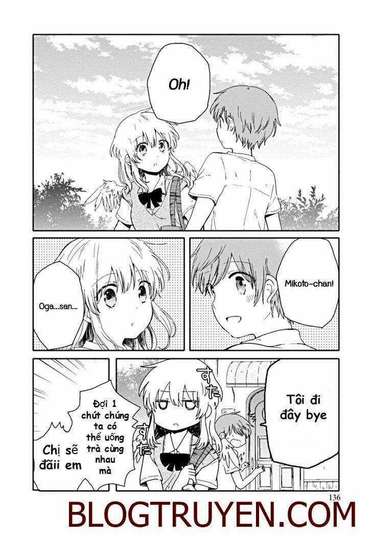 Sayuri-San No Imouto Wa Tenshi Chapter 5 trang 7