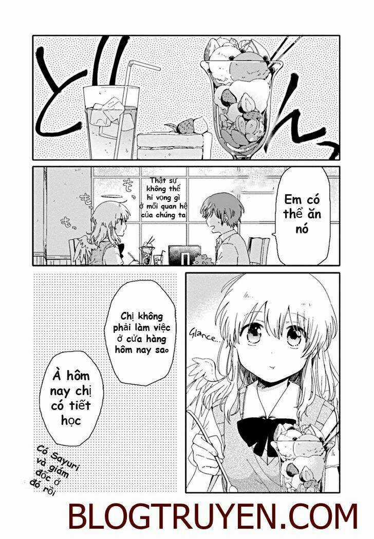 Sayuri-San No Imouto Wa Tenshi Chapter 5 trang 8