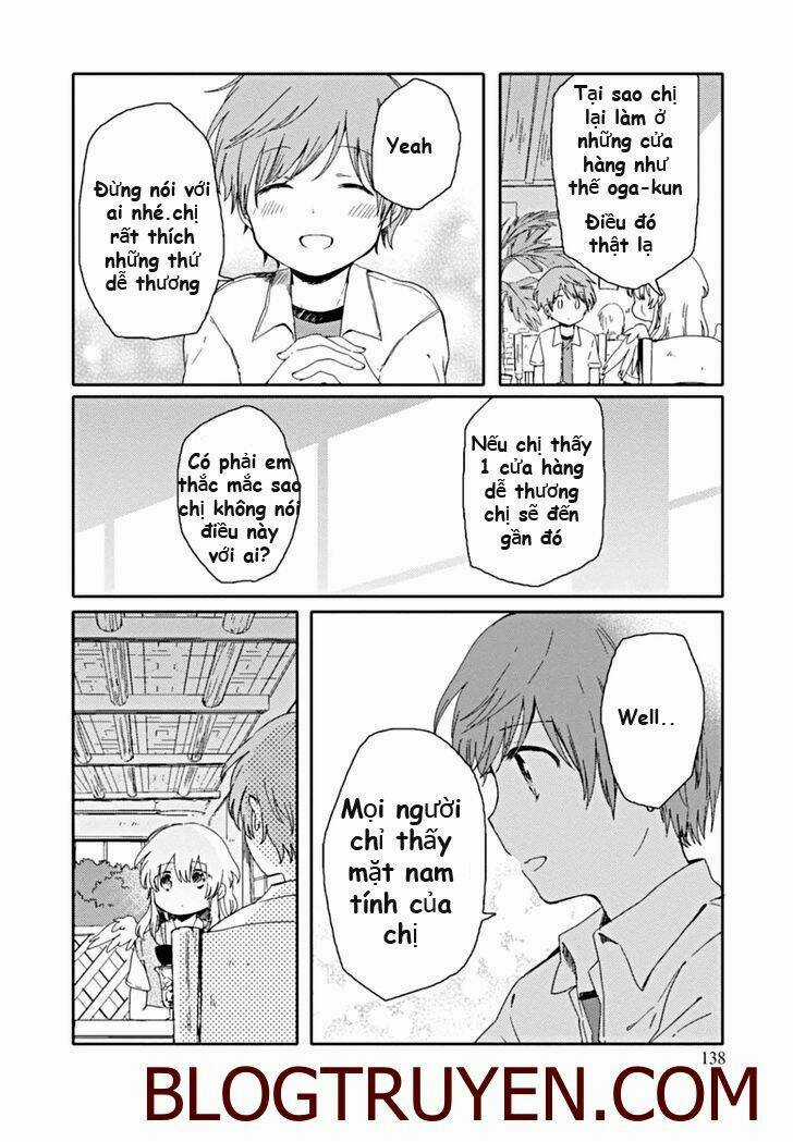 Sayuri-San No Imouto Wa Tenshi Chapter 5 trang 9