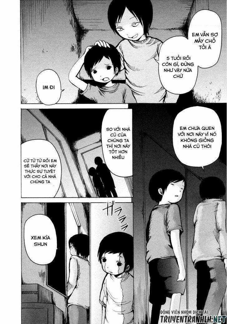 Sayuri Chapter 1 trang 13