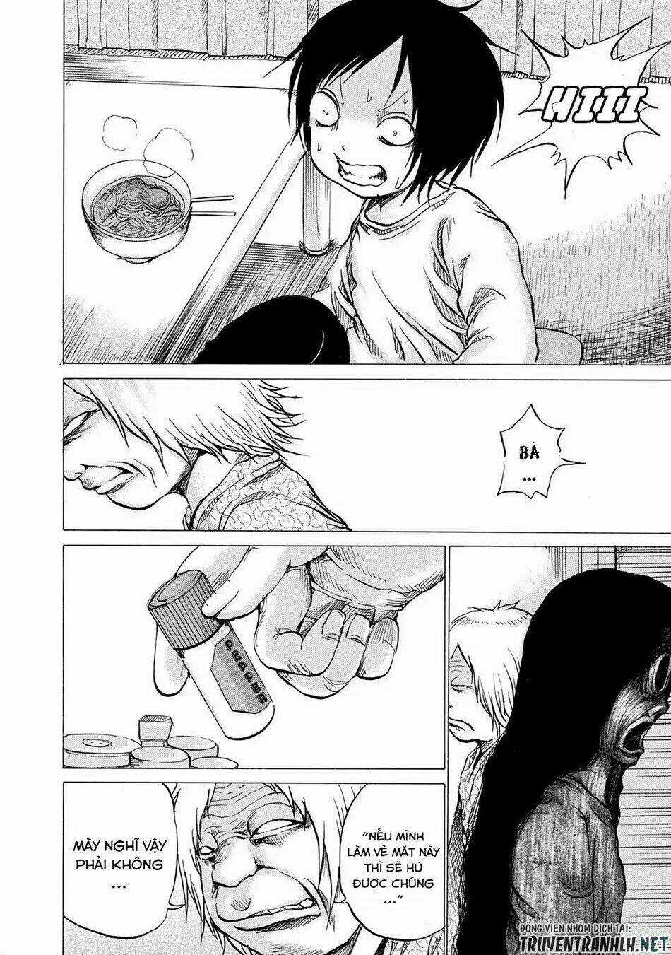 Sayuri Chapter 10 trang 16