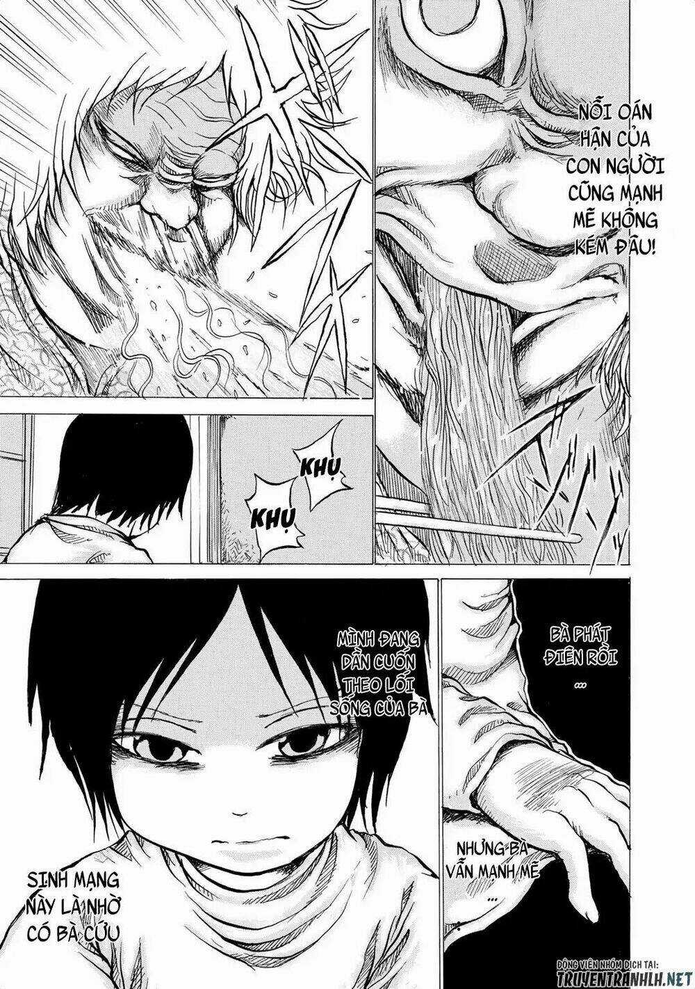 Sayuri Chapter 10 trang 19