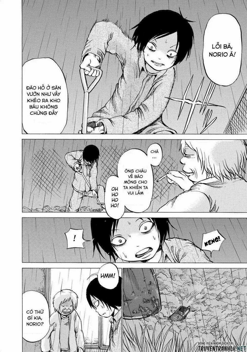 Sayuri Chapter 10 trang 7