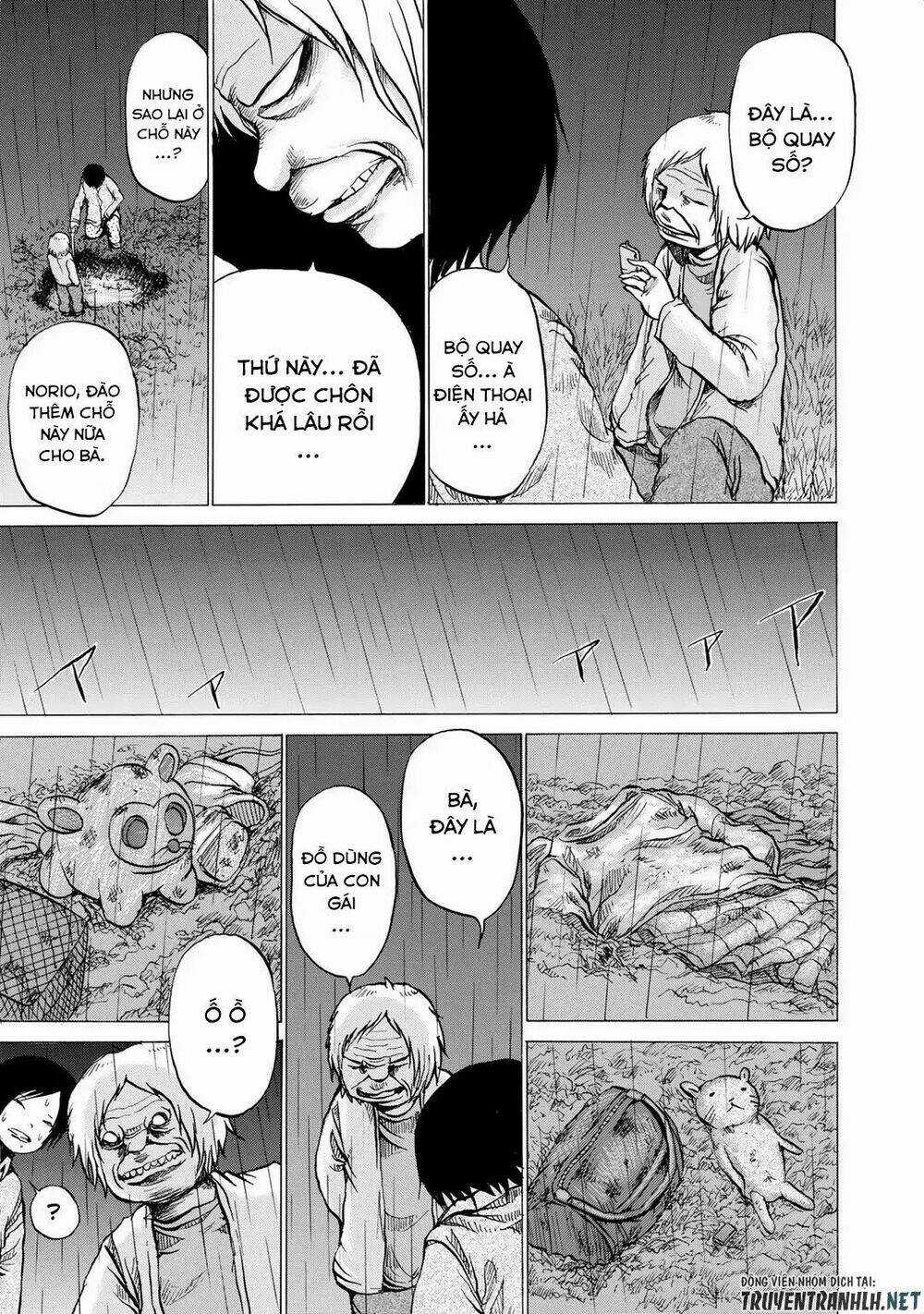 Sayuri Chapter 10 trang 8