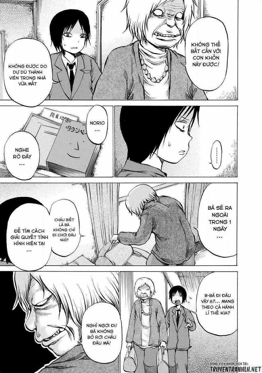 Sayuri Chapter 11 trang 8