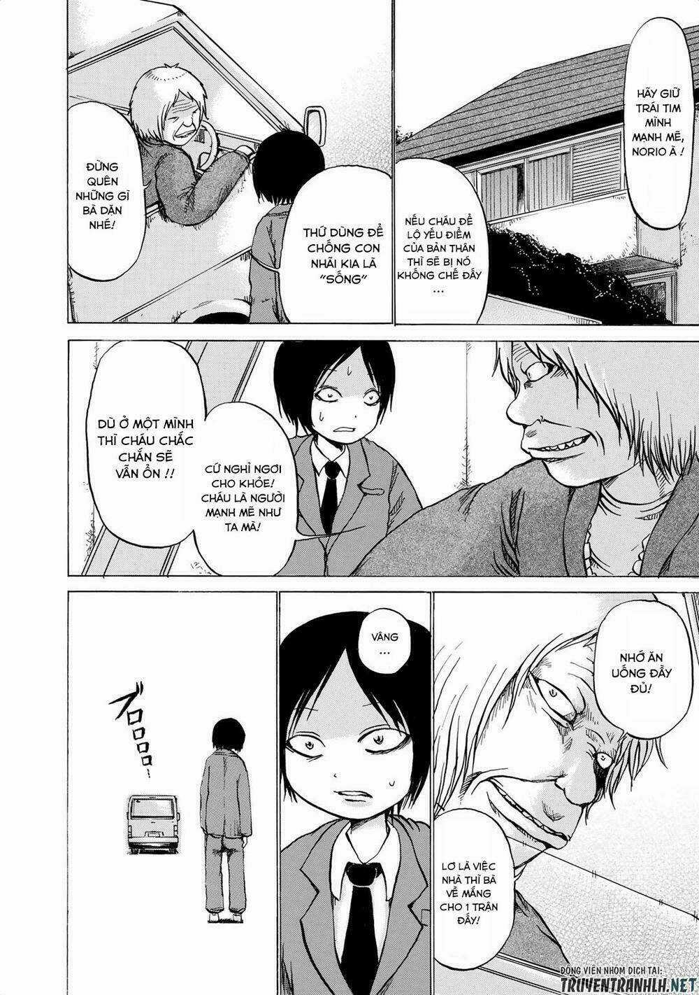 Sayuri Chapter 11 trang 9