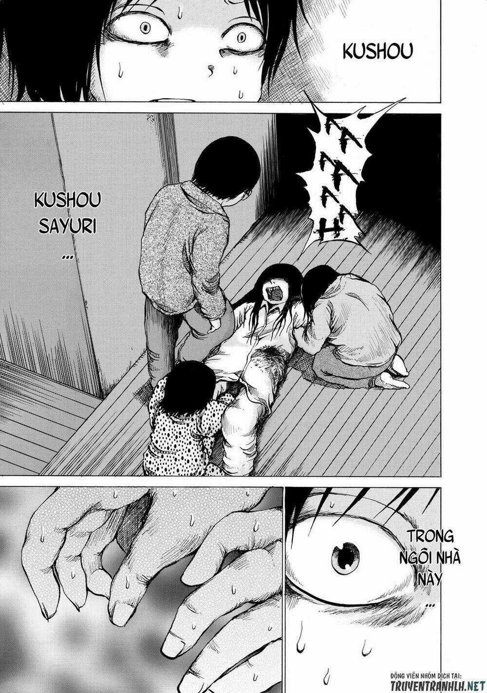 Sayuri Chapter 12 trang 12