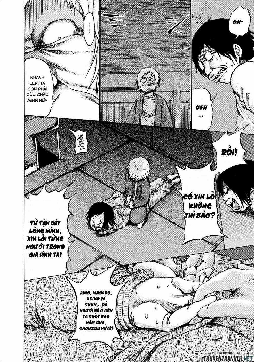 Sayuri Chapter 13 trang 10