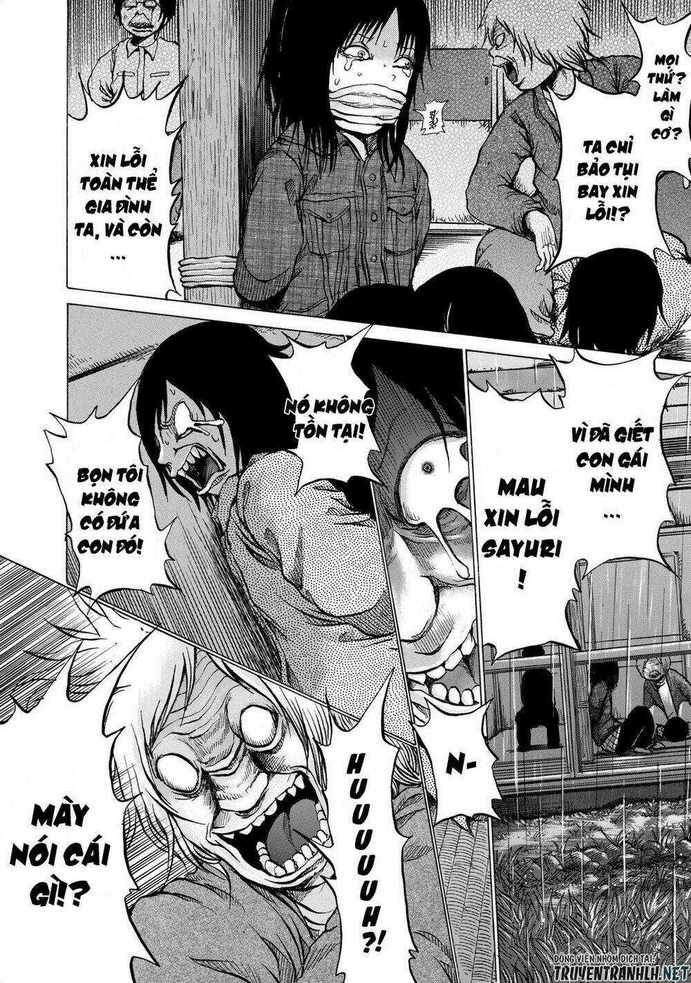 Sayuri Chapter 13 trang 12