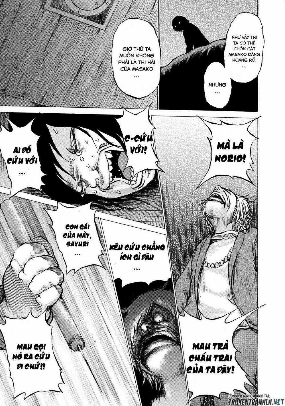 Sayuri Chapter 13 trang 15