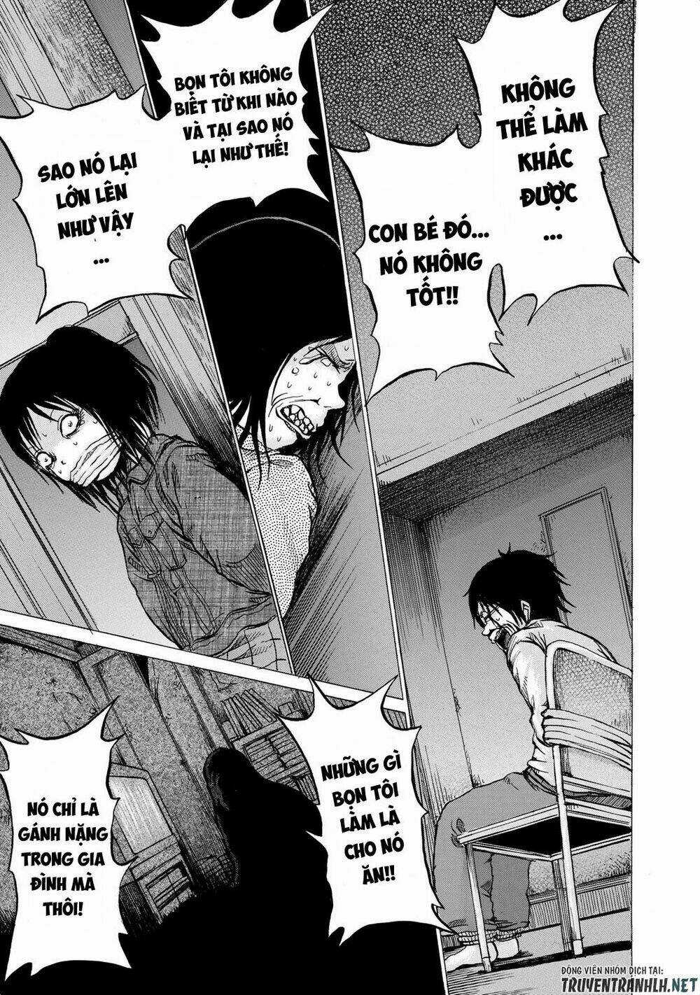 Sayuri Chapter 13 trang 19