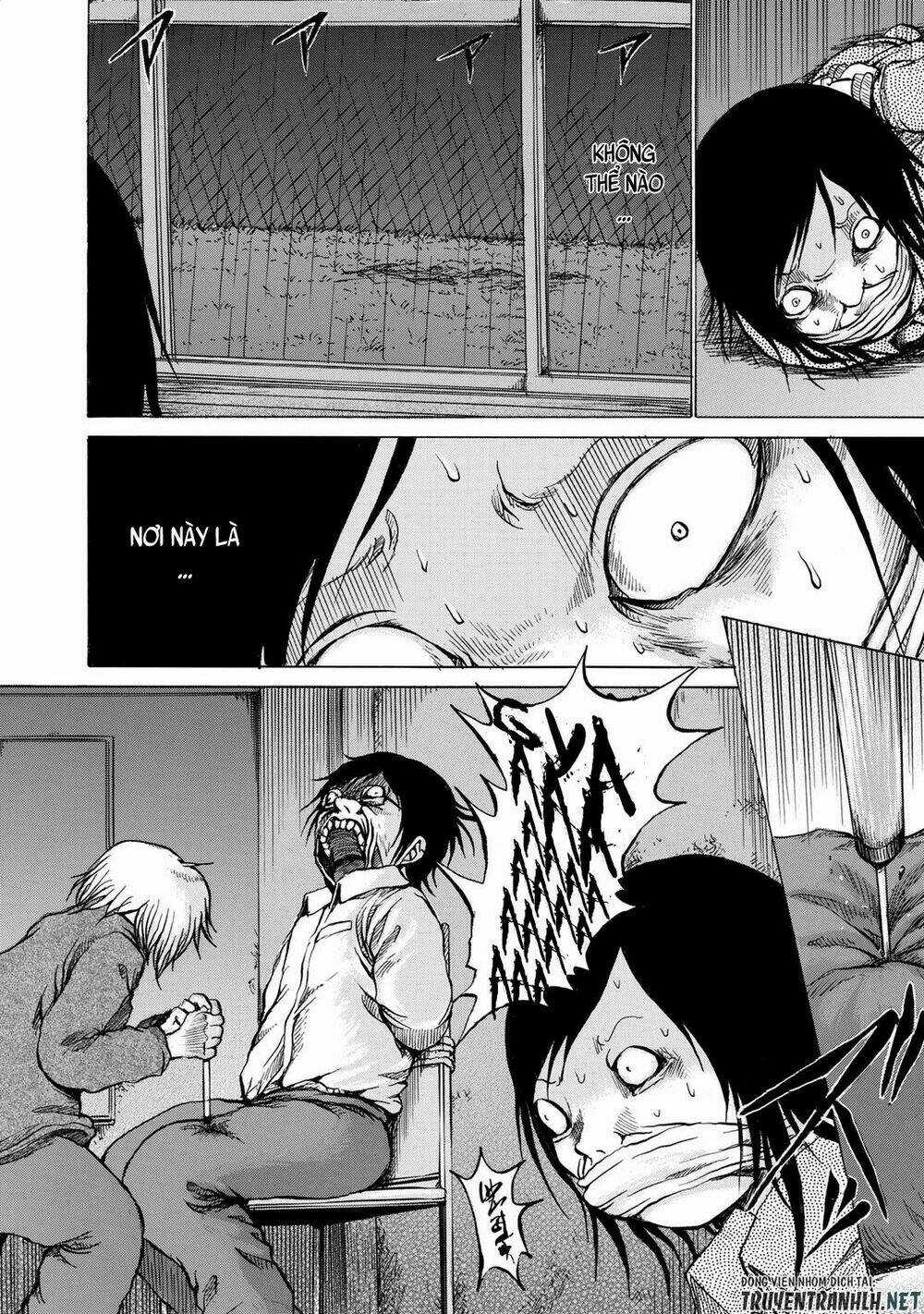 Sayuri Chapter 13 trang 6