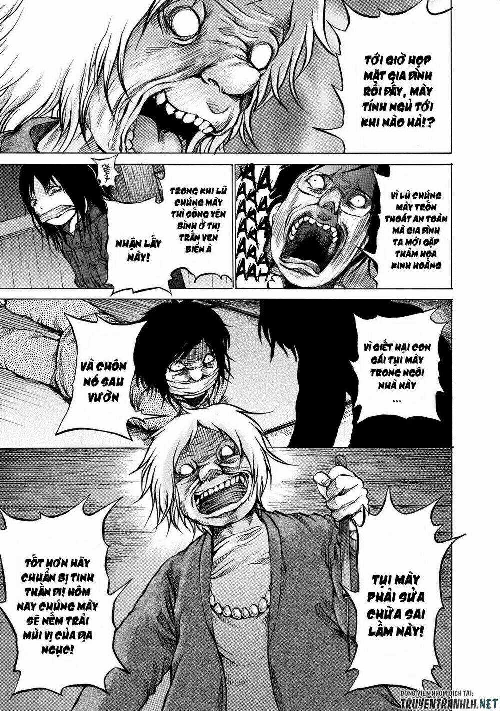 Sayuri Chapter 13 trang 7