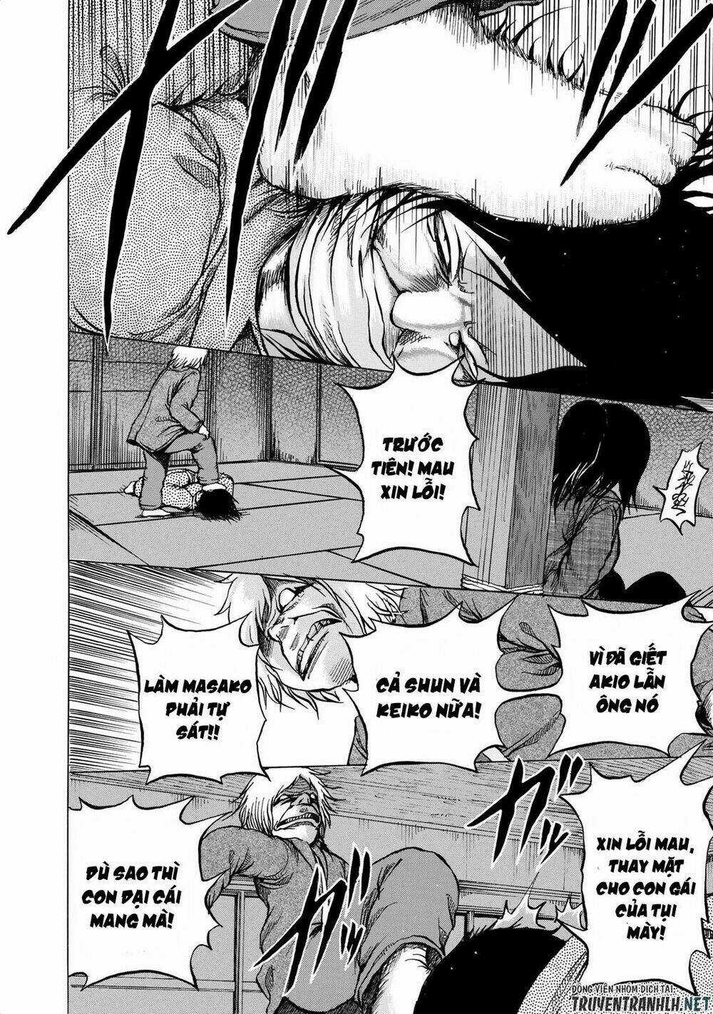 Sayuri Chapter 13 trang 8