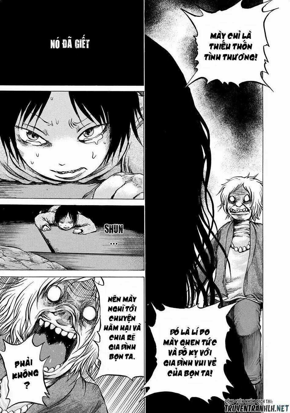 Sayuri Chapter 14 trang 11